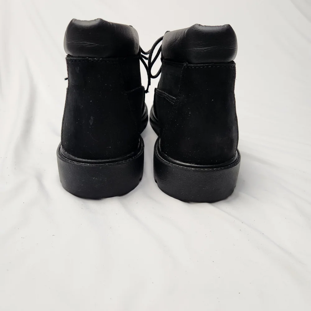 Timberland‎ Kids Black Boots